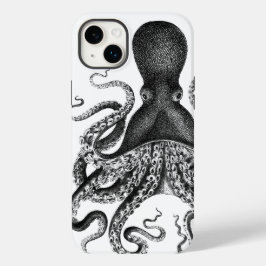 Funda Para iPhone 14 Plus De Case-Mate +|| Octopus vintage ||+ Estuche para iPhone Funda-
