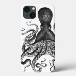 Funda Para iPhone 13 +|| Octopus vintage ||+ Estuche para iPhone Funda-