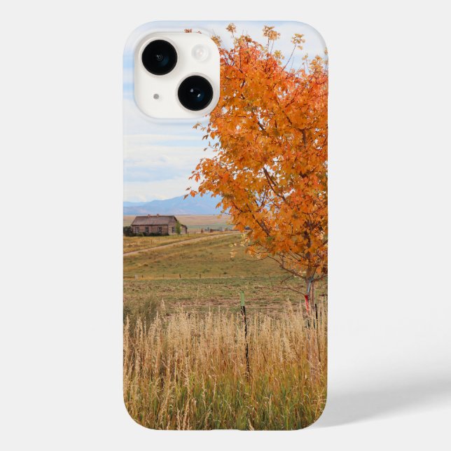 Funda De Case-Mate Para iPhone Octubre Brillante  (Reverso )