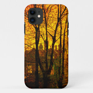 Funda Para iPhone 11 Octubre después del glow John Atkinson Grimshaw