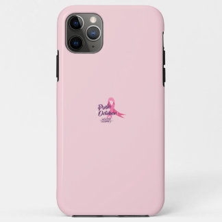 Funda Para iPhone 11 Pro Max Octubre rosa