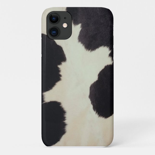 Funda De Case-Mate Para iPhone Ocultar vaca de Jersey (Reverso)
