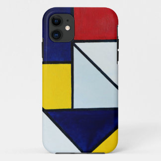 Funda Para iPhone 11 Ode tot the Stijl Piet Mondriaan