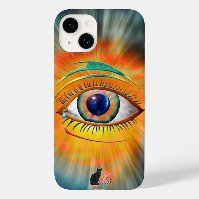 Funda De Case-Mate Para iPhone Odin's Eye (Reverso )