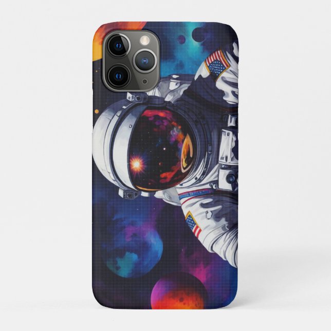 FUNDA DE Case-Mate PARA iPhone ODIO ESPACIAL DE 2024 (Reverso)