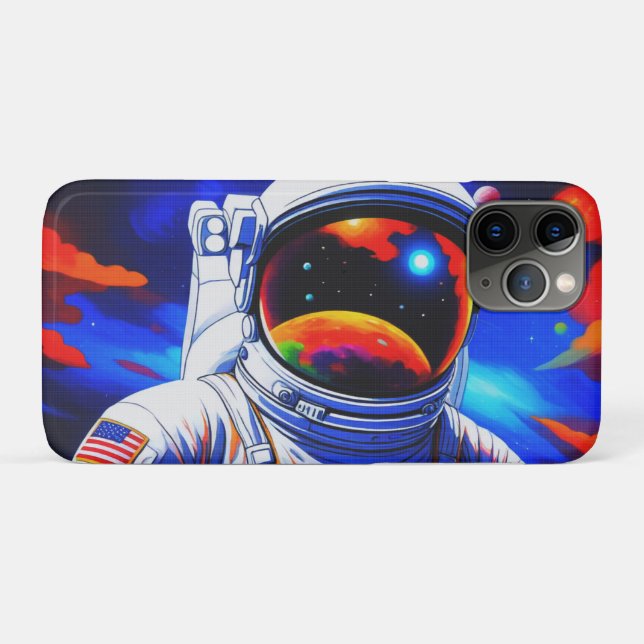 FUNDA DE Case-Mate PARA iPhone ODISCURSO ESPACIAL 2024 2 (Reverso (horizontal))