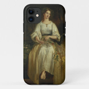 title_seo2 Ofelia que teje sus guirnaldas, 1842 (aceite en el