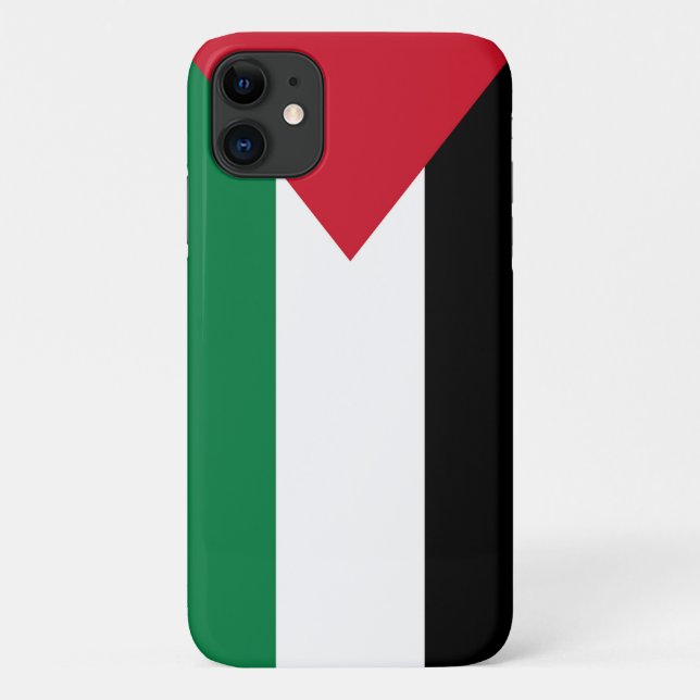 Funda De Case-Mate Para iPhone oficialmente bandera del Estado de Palestina (Reverso)