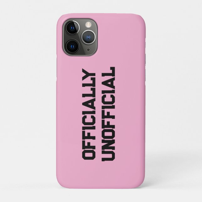 Funda De Case-Mate Para iPhone Oficialmente no oficial (Reverso)