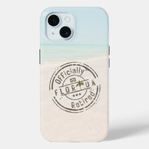 Funda Para iPhone 15 Oficialmente Retirado en Playa Tropical del Océano