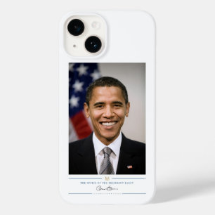 Funda Para iPhone 14 De Case-Mate Oficina del Presidente Electo Barack Obama