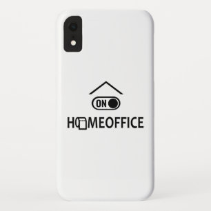 Funda Para iPhone XR Oficina en casa activada - Oficina en casa activad