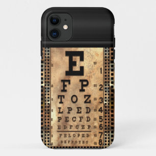 Funda Para iPhone 11 Oftalmología Vintage Cool