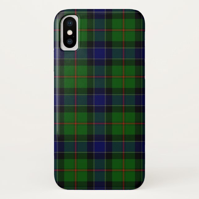 Funda De Case-Mate Para iPhone Ogilvie tartan (Reverso)