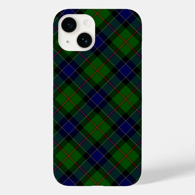 Funda De Case-Mate Para iPhone Ogilvie tartan (Reverso )