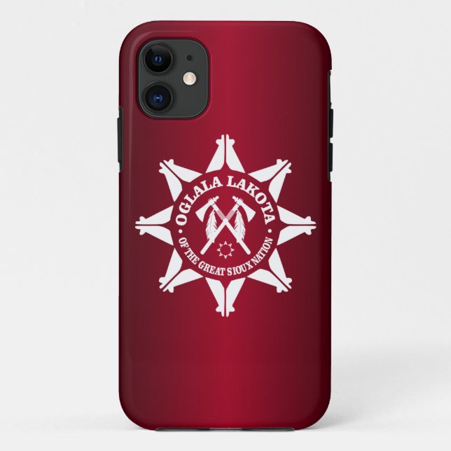 Funda De Case-Mate Para iPhone Oglala Lakota (Reverso)