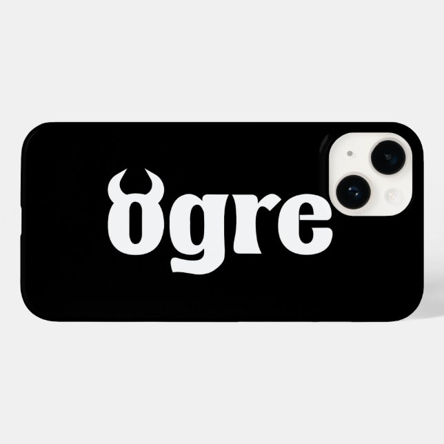 Funda De Case-Mate Para iPhone Ogre (Reverso  (Horizontal))
