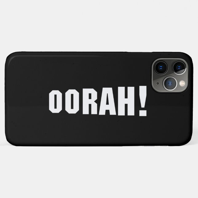 FUNDA DE Case-Mate PARA iPhone ¡OH! (Reverso (horizontal))