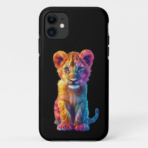 Funda Para iPhone 11 Oh Baby Big Cat Cub