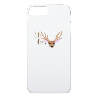 Funda Para iPhone 8/7 Oh Deer Artistic Style 