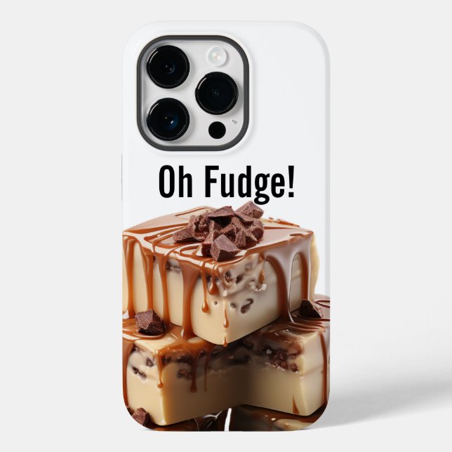 Funda De Case-Mate Para iPhone ¡Oh Fudge! (Reverso )