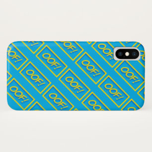 Funda Para iPhone X ¡Oh! Gamer dice cita
