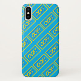 Funda Para iPhone X ¡Oh! Gamer dice cita