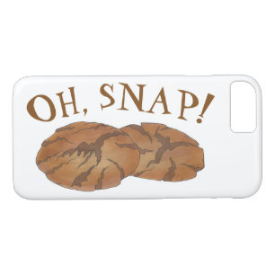 Funda Para iPhone 8/7 Oh (Ginger) Snap Amish PA Cookies Holandesas Ginge