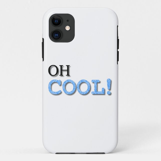 Funda De Case-Mate Para iPhone Oh Guay Text (Reverso)