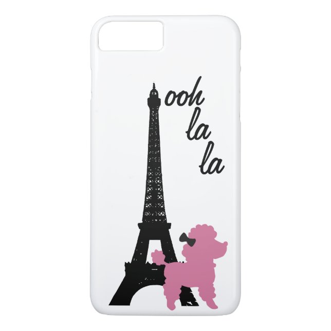 Funda De Case-Mate Para iPhone ¡Oh la la! Estuche para iPhone Fifi (Reverso)