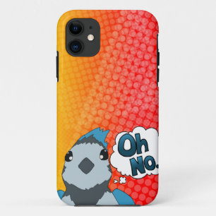 Funda Para iPhone 11 Oh, no hay pájaro