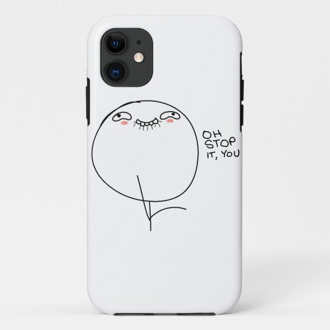 Funda De Case-Mate Para iPhone Oh parada él, usted - caso del iPhone 5 (Reverso)