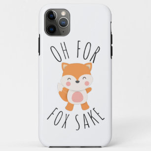Funda Para iPhone 11 Pro Max Oh por Fox Sake