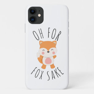 Funda Para iPhone 11 Oh por Fox Sake