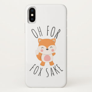 Funda Para iPhone X Oh por Fox Sake