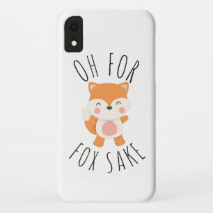 Funda Para iPhone XR Oh por Fox Sake