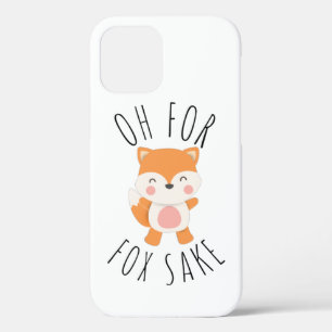 Funda Para iPhone 12 Oh por Fox Sake