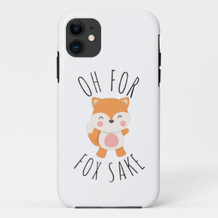 Funda Para iPhone 11 Oh por Fox Sake Square