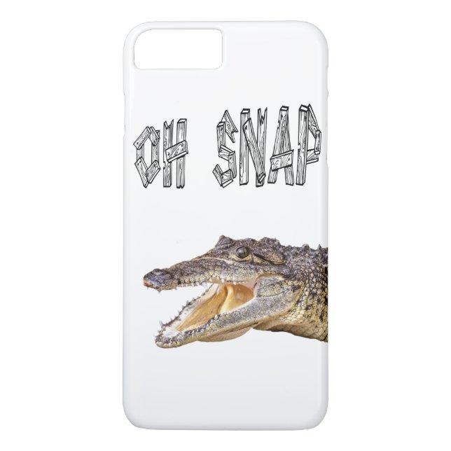 Funda De Case-Mate Para iPhone OH SNAP - Angry Gator (Reverso)