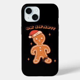Funda Para iPhone 15 ¡OH SNAP! navidades graciosos