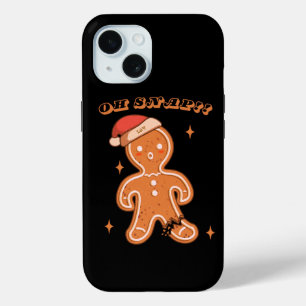 Funda Para iPhone 15 ¡OH SNAP! navidades graciosos