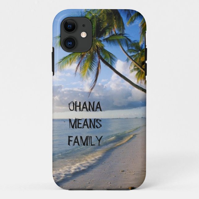 Funda De Case-Mate Para iPhone Ohana (Reverso)