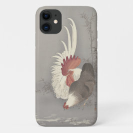 Funda Para iPhone 11 Ohara Kosen Rooster y Hen
