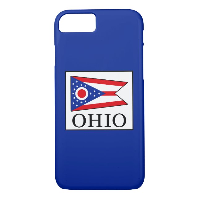 Funda De Case-Mate Para iPhone Ohio (Reverso)