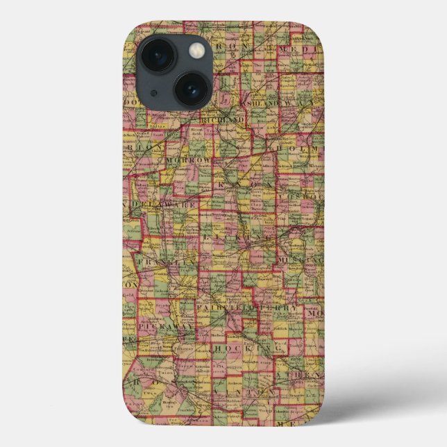 Funda De Case-Mate Para iPhone Ohio 3 (Reverso)