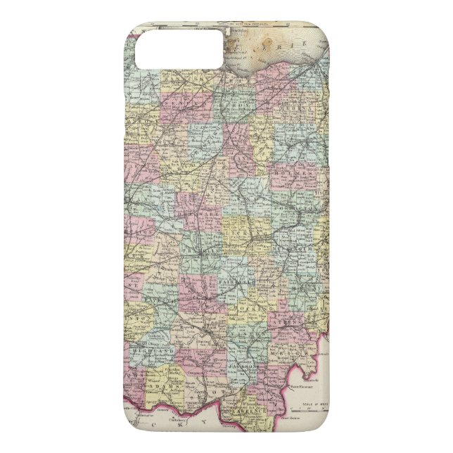 Funda De Case-Mate Para iPhone Ohio 6 (Reverso)