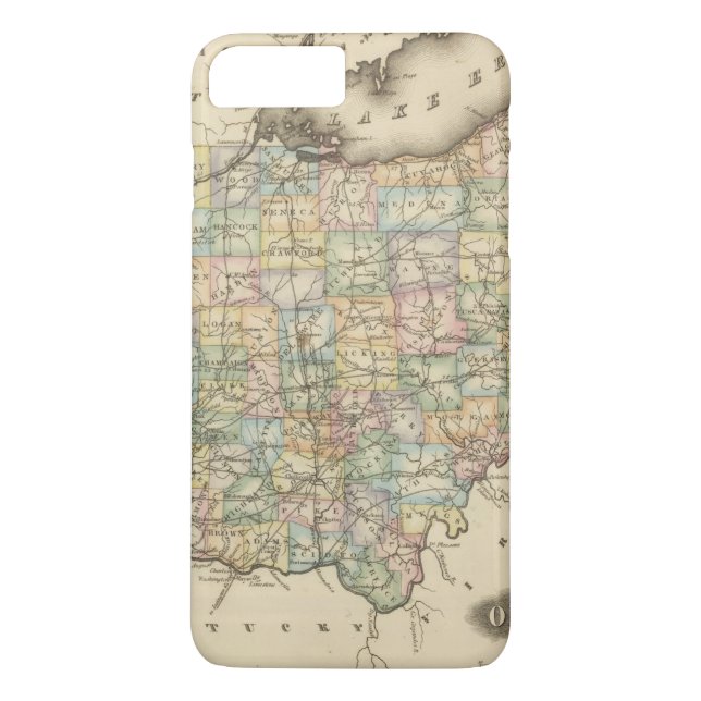 Funda De Case-Mate Para iPhone Ohio 8 (Reverso)