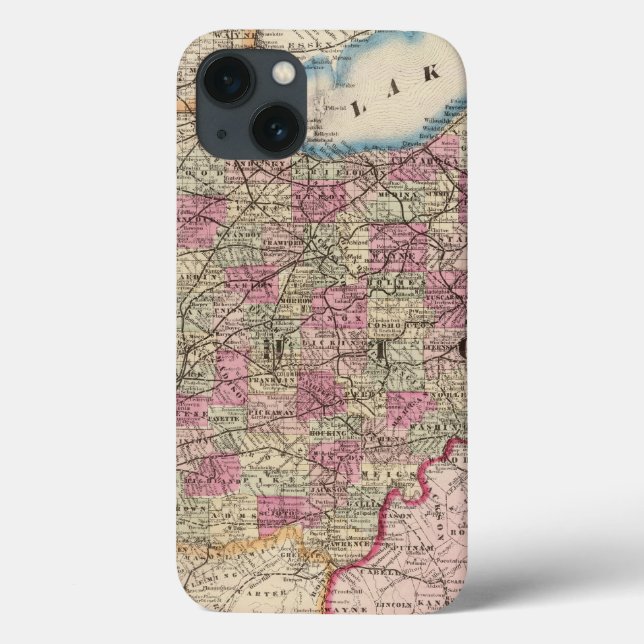 Funda De Case-Mate Para iPhone Ohio 9 (Reverso)