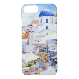 Funda Para iPhone 8/7 Oia Santorini