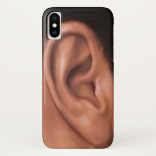 Funda Para iPhone X Oído derecho